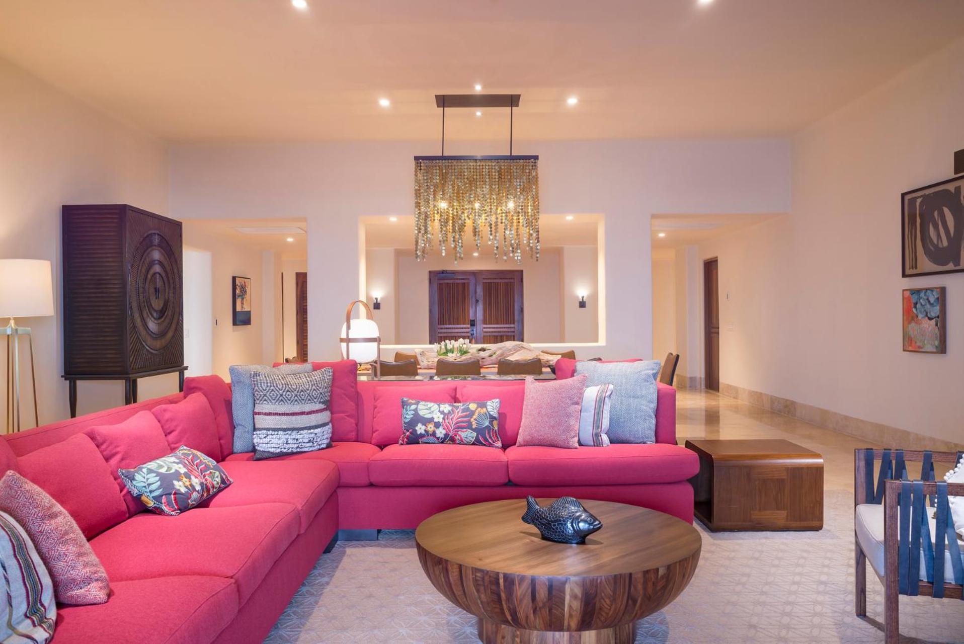 Sol Oceanfront Villa Five Bedroom
